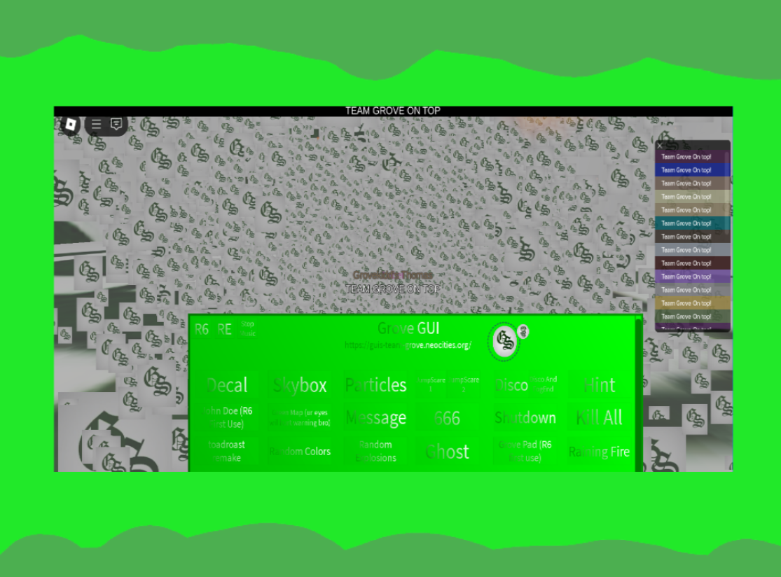 Team Grove GUI Preview